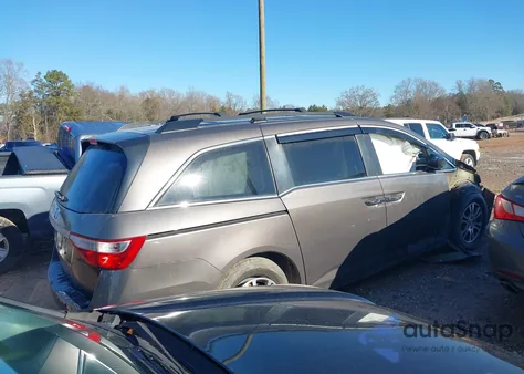 2011 Honda Odyssey Ex from USA, damaged, VIN 5FNRL5H47BB070733